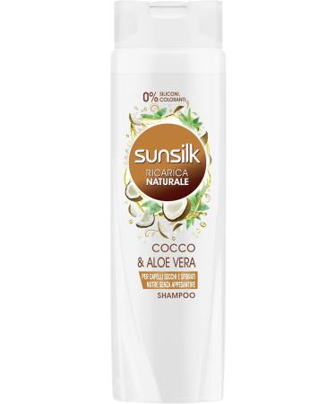  Sunsilk Sunsilk Natural Coconut and Aloe Vera Refill Gift Set Gift Idea for Women with 2 x 250ml Shampoos 2 x 200ml Conditioners 2 x 180ml Intensive Treatments 1 Hair Tie - Buy Online on GoSupps.com