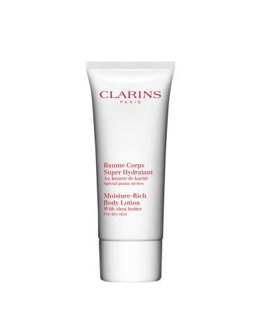 Clarins Moisture-Rich Body Lotion 100ml Peach 100 ml (Pack of 1)