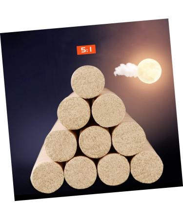 Beaupretty 10-Piece Moxa Sticks Set | Mugwort Moxibustion Sticks with Dog Ears | Pure Wild Wormwood for Wellness - Buy Online on GoSupps.com