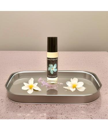 2 Pack Jasmine Oil for Skin Hair & Nails - Multi-Use Body Oil & Roll-On Perfume | Coconut Massage Oil - 3.4 Fl oz & 10ml - Buy Online on GoSupps.com