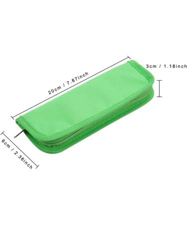 Insulin Cooler Travel Case - Portable Medication Organizer for Diabetics - Green - Buy Online on GoSupps.com
