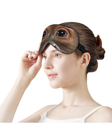 Funny Orangutan Sleep Mask - Adjustable Eye Cover for Men and Women - Blocks Light for Travel and Naps - Buy Online on GoSupps.com