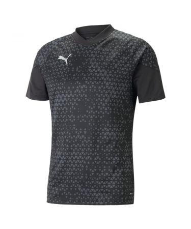 PUMA Men's Teamcup Training Jersey T-Shirt XL Puma White