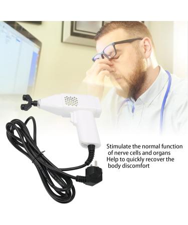 Filfeel Electrical Chiropractic Tool - Spine Adjuster & Massage for Scoliosis Relief | 4 Massage Heads - Buy Online on GoSupps.com