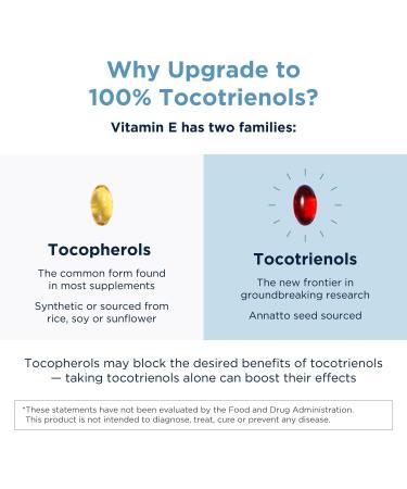 Designs for Health Annatto-E 150mg Tocotrienols - DeltaGold Vitamin E Complex Supplement with Delta + Gamma Tocotrienols - Cardiovascular Healthy Aging + Antioxidant Support - Non-GMO (60 Softgels) 60 Count (Pack of 1) - Buy Online on GoSupps.com