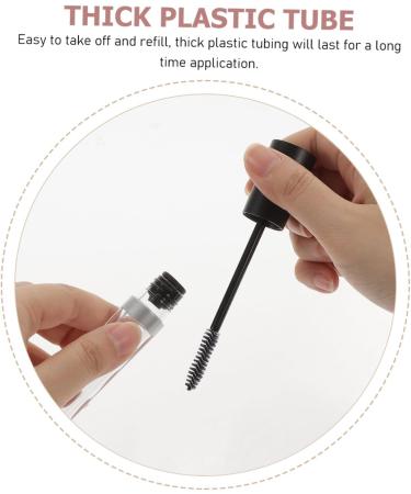 SOESFOUFU 2pcs Empty Mascara Tube Mascara Tube and Brush Empty Lip Gloss Tube Mascara Tubes with Wands Empty - Buy Online on GoSupps.com