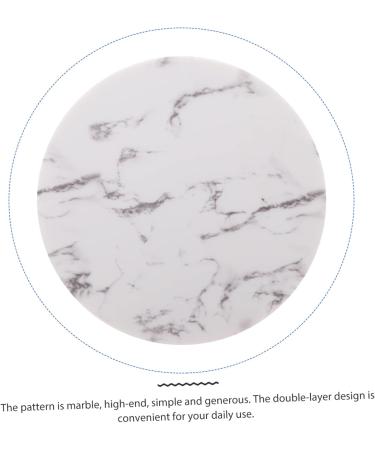 FOMIYES 2pcs Storage Box Makeup Case Portable Powder Case Makeup Powder Puff Empty Compact Powder - Buy Online on GoSupps.com