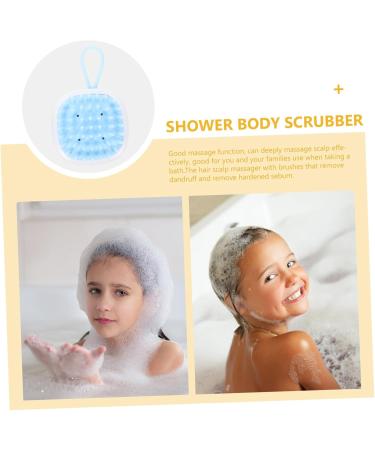 Minkissy 12-Piece Shampoo & Bathing Brush Set - Anti-Itching Shower Brushes for Adults & Kids Body Cleaning & Baby Shampoo Brush - Buy Online on GoSupps.com