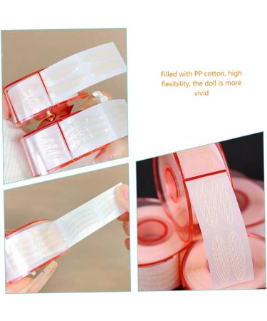 FRCOLOR 6 Rolls Double Eyelid Sticker Bood Tape Double Sided Eyelid Tape Makeup Adhesive Eye Lift Strips Instant Eyelid Lift Sticker Lace Eyelid Tape Lifter Double Eyelid Tape Heart-shaped - Buy Online on GoSupps.com