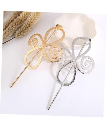 minkissy 8 Sets Hairpin Tiaras for Girls Medium Hair Clips for Women Hair Barrettes for Women Hair Clips Metal Girl Hair Clips Hair Ponytail Hair Chopsticks for Women Korean Miss Alloy Tool - Buy Online on GoSupps.com