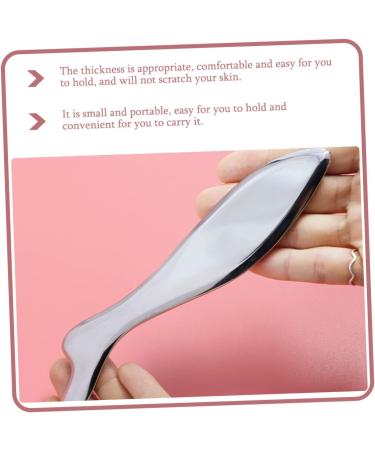 Healeved 5-Piece Gua Sha Face Massage Tool Set - Stainless Steel Spatula & Facial Massagers for a Radiant Glow | International Shipping Available - Buy Online on GoSupps.com