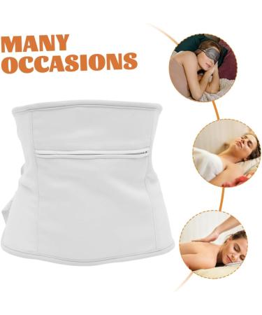Ipetboom Pochette De Pack Huiles De R utilisable Pour Relaxation Et Sommeil Confortable Aide D tente Et Au tre Du Foie Blanc - Buy Online on GoSupps.com