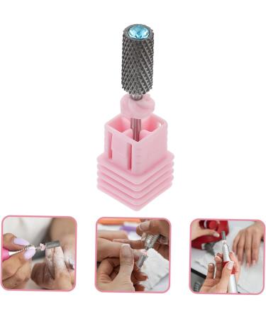 Healeved Cuticle Nail Bit Nails File Bit Bunny Ears Gel Polish Bit Diamond Grinding Nail Drill Bit Manicure Nail Bit Remove Cuticle Nail Drill Bits Tungsten Steel Nail Polish Acrylic - Buy Online on GoSupps.com