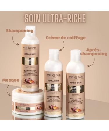  LAURA SIM'S Moisturizing and Revitalizing Conditioner with Shea Butter - For Dry Curly Frizzy and Reld Hair - Ultra-Nourishing Natural Active Hair Care - Naturally Moisturizes - Paraben-Free - Buy Online on GoSupps.com