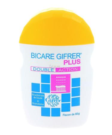 Bicare Plus Baking Soda + Bromelain 60g
