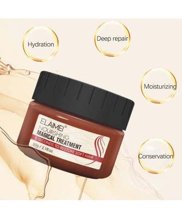 YING HUA XING Hair Treatment Mask 5 Seconds Hair Root Repair - 60ML - Buy Online on GoSupps.com