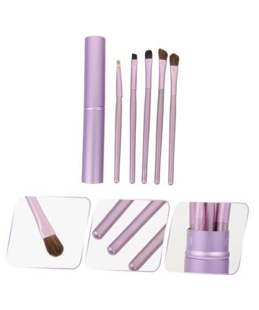 FRCOLOR 20 Pcs Horsehair Eyeshadow Brush Set - Travel-Friendly Makeup Brushes for Eyeshadow Powder & Lips - Buy Online on GoSupps.com