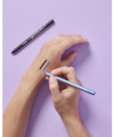 Deborah Milano Kajal 2-in-1 Eyeliner & Waterproof Eyeliner 07 Blue - Long-Lasting Ultra Pigmented Creamy Formula | 1.21g - Buy Online on GoSupps.com