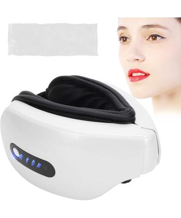 Buy Portable Electric Eye Massager with Warmth | Shiatsu Eye Care Device | Wireless Foldable 4 Modes for Eye Relief & Relaxation - Buy Online on GoSupps.com
