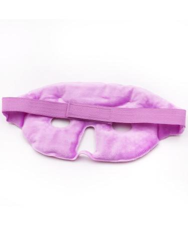 Reusable Cooling Eye Mask for Hot Cold Therapy - Reduce Eye Strain, Swelling, and Dark Circles - 2 Pack - Buy Online on GoSupps.com