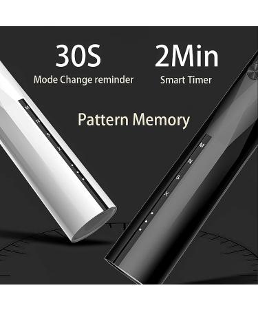 AGOAL Electric Toothbrush - Rechargeable Power Toothbrush for Adults | Ultra Cleaning with 4 Modes | 2 Dupont Brush Heads | Waterproof IPX7 | S4 Black - Buy Online on GoSupps.com
