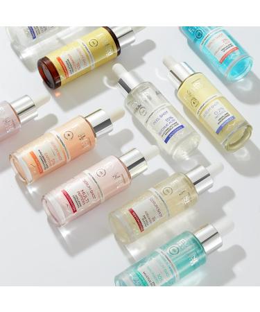 Eveline Cosmetics Face Therapy Professional Serum Shot Multi-Peptide Anti-Aging Treatment for Face Neck & D collet | Vegan Formula Multipeptides - Buy Online on GoSupps.com