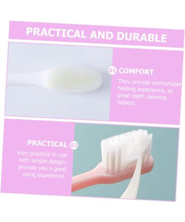 Ultechnovo 2-Pack Pregnancy Toothbrushes | Gentle Oral Care for Pregnant Women | Gum Care & Nursing Brushes - Buy Online on GoSupps.com