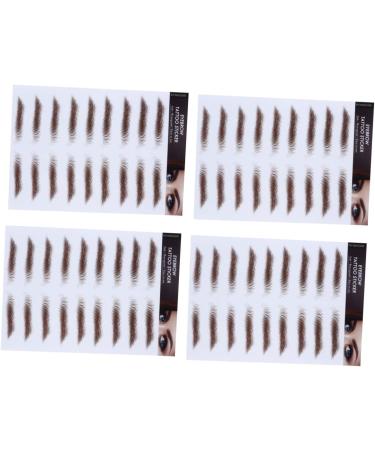 Beavorty 8 Pcs Eyebrow Stickers Blush Makeup False Water Transfer Eyebrow Sticker Eyebrow Shape Applique 4d - Buy Online on GoSupps.com