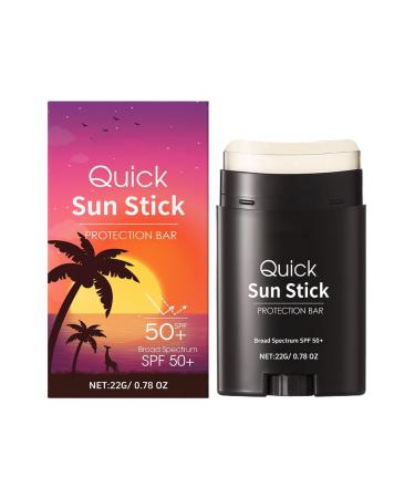 Duqulle Sunscreen SPF 50+ Sun Protection for Women Oil Control Skin Protection 22g Moisturizing Soothing Unisex Travel Outdoor