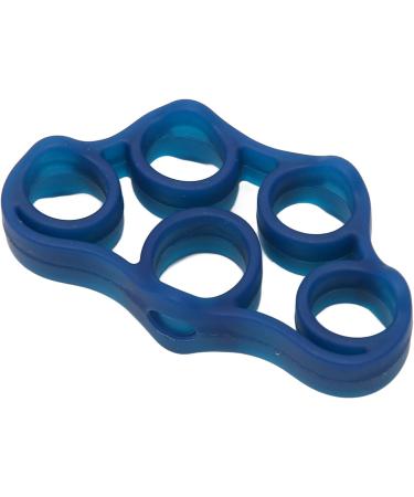 Finger Exerciser Soft Silicone Finger Trainer 2 Pieces For Workout (Dark Blue 11LB) - Buy Online on GoSupps.com