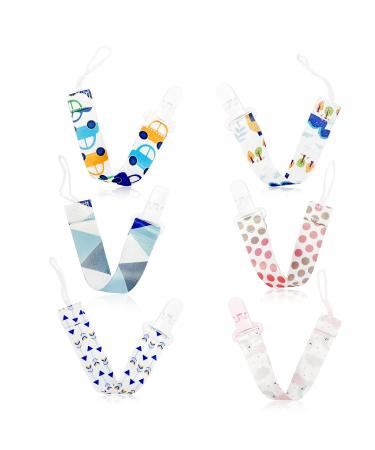 pacifier chain baby pacifier chain pacifier chain with clip for boys and girls. - Buy Online on GoSupps.com