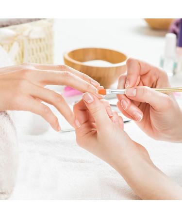 Avodova 7-Piece Nail Brush Set for Gel & Acrylic Nails | Premium Nail Art Brushes for Perfect Nail Design - Buy Online on GoSupps.com