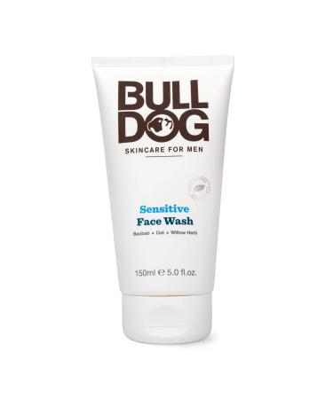 Bulldog Mens Skincare and Grooming Sensitve Face Wash, 5 Ounce Sensitive Face Wash