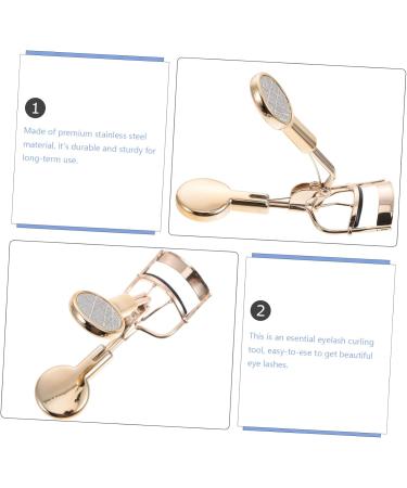 DOITOOL Eyelash Curler Lashes Tool Carbon Steel Brush Comb Curler Hair Rollers for Women Lash Beauty Tools Kit para Pesta as Make up Kit Cosmetic Tools Set Portable Stainless Steel Miss 10.5X3.5X0.5CM - Buy Online on GoSupps.com