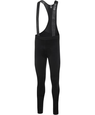 GORE WEAR C5 Thermo Bib Tights+ L Black | Premium Winter Cycling Tights for Cold Weather | International Shipping Available - Buy Online on GoSupps.com