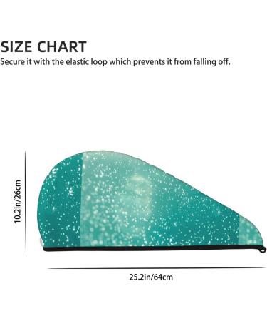 Air Bubbles Microfiber Hair Towel - Soft Super Absorbent Coral Velvet Wrap for Long Curly & Thick Hair - Quick Dry Hair Cap for Women - Buy Online on GoSupps.com