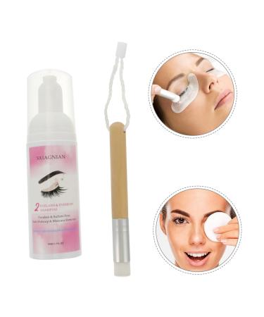 Buy Balacoo 3pcs Eyelash Cleansing Mousse & Makeup Remover | 2-in-1 Lash Cleaner & Mascara Shampoo for Perfect Eye Makeup Removal - International Shipping Available - Buy Online on GoSupps.com