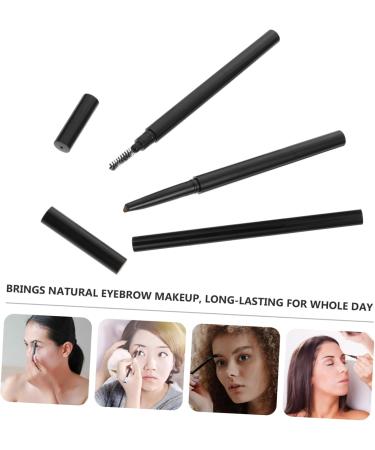 Didiseaon 72 Pcs Double Ended Eyebrow Pencil Mechanical Eyebrow Pencil Plastic Portable Eyebrow Brush - Buy Online on GoSupps.com