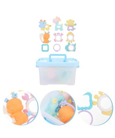 Toyvian Portable Teething Toys Set - Funny Grasp and Shake Playthings for Toddlers - Buy Online on GoSupps.com