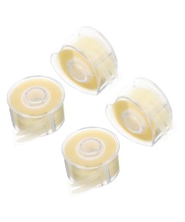HAPINARY Makeup 4 Rolls Double Eyelid Stickers Invisible Girl Tool Fake Eyelid Tape