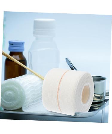 Buy White Medical Adhesive Tape | 1 Roll Sports & Skin Fabric Tape for Fitness Protection | Best Quality Electric Tape for Pressure Fixing - Buy Online on GoSupps.com