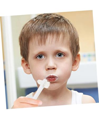 Buy Healvian Double-Headed False Toothbrush - Denture & Prosthesis Cleaning Tool | International Shipping Available - Buy Online on GoSupps.com