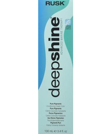 Rusk Deepshine Pure Pigments Conditioning Cream Colour 100ml intense brilliant red - Buy Online on GoSupps.com