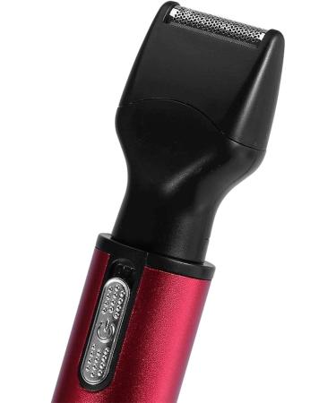 4 in 1 Electric Nose Hair Trimmer for Men - Safe Ear & Eyebrow Hair Cutter Facial Razor & Clipper - International Shipping Available - Buy Online on GoSupps.com