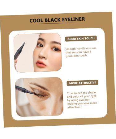 FOMIYES 3pcs Pen Makeup Eyeliner Cool Woman Waterproof Tool for Female Lady Sweat-resistant 1 count (Pack of 1) As Shownx3pcs - Buy Online on GoSupps.com