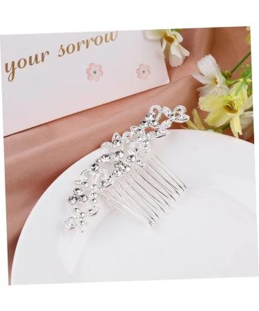 MAGICLULU Bridal Comb Wedding Hair Accessories Wedding Hair Comb Rhinestone Bridal Headdress Bridal Hair Accessories - Buy Online on GoSupps.com