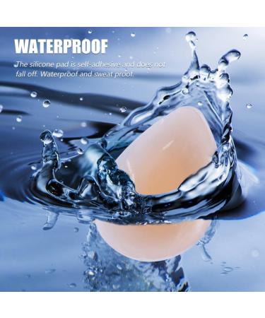 VALICLUD Concealer 2Pcs Reusable Silicone Pad Concealer Seamless Invisible Guard 9cm 9x7.5x0.5cm - Buy Online on GoSupps.com