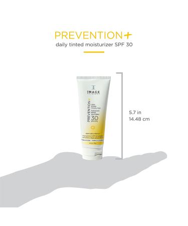 IMAGE Skincare Daily Tinted Moisturizer 3.2oz - Prevent Signs of Aging - Buy Online on GoSupps.com