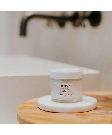 Tease Clarifying Matcha Face Mask Powder - Anti-Aging Exfoliating & Moisturizing for Soft Glowing Skin | 4 Oz International Shipping - Buy Online on GoSupps.com