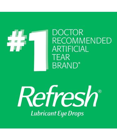 Refresh Plus Lubricant Eye Drops Value Size 70-0.01 fl oz Containers 70 Count - Pack of 1 - Buy Online on GoSupps.com